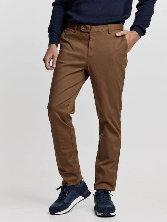 Trousers Chino Brown