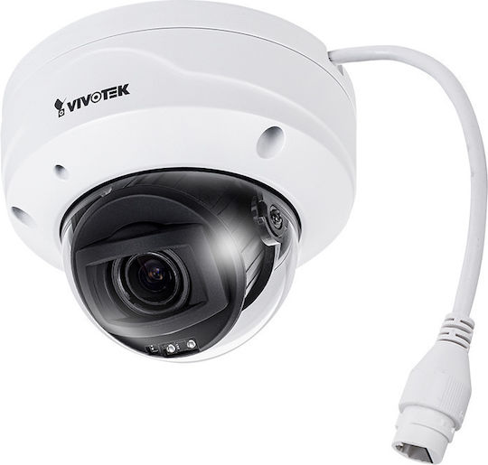Vivotek FD9388-HTV IP Überwachungskamera Full HD 1080p Wasserdicht mit Mikrofon und Objektiv 2.8-12mm