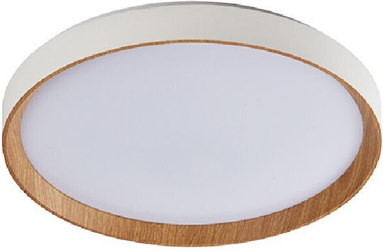 Sun Light Ceiling Mount Light 48cm White with Integrated LED and Remote Control