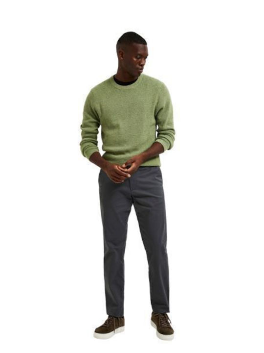 Selected Παντελόνι Chino Dark Shadow