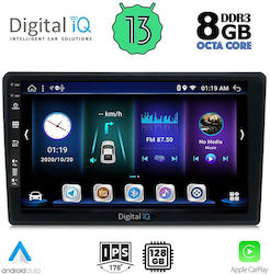 Digital IQ Car-Audiosystem für Mazda 2 2002-2007 (Bluetooth/USB/WiFi/GPS) mit Touchscreen 10"