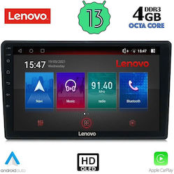 Lenovo Ηχοσύστημα Αυτοκινήτου για Mazda 2 2002-2007 (Bluetooth/USB/WiFi/GPS) με Οθόνη Αφής 10"