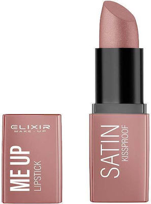 Elixir Me Up Lipstick Long Lasting Satin Pink 3gr