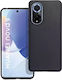 Techwave Matt Umschlag Rückseite Silikon Schwarz (Huawei Nova 9 / Honor 50 5G)