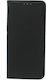 Buchen Sie Synthetisches Leder Schwarz (Huawei Nova 9 / Honor 50 5G / Ehre 50)