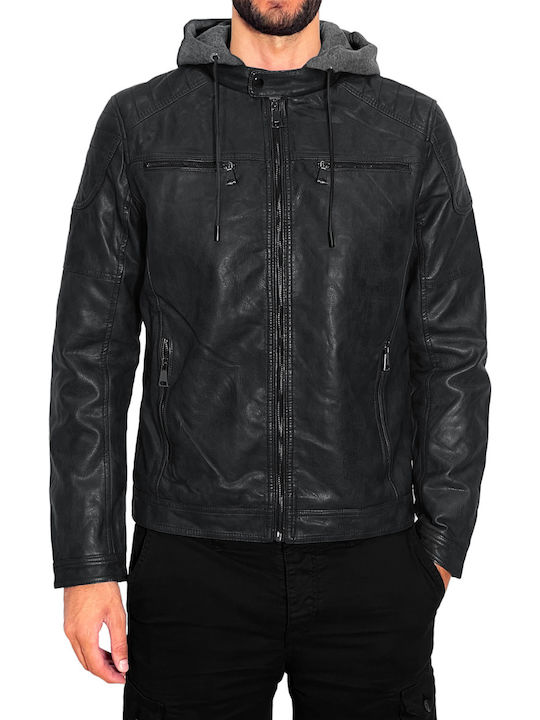Winter Jacke Schwarz