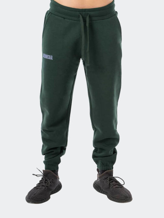 Bee. Unusual. Jogger Pants Green