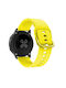Strap Silicone Yellow (Amazfit GTS 2 / GTS 2 Mini / GTS 2e)