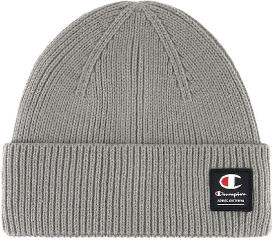 Beanie Unisex Beanie Knitted in Gray color