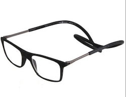 Lumia Optics Γυαλιά Πρεσβυωπίας +2.25 με Μαγνήτη σε Μαύρο χρώμα EYESEEYS116C5.225