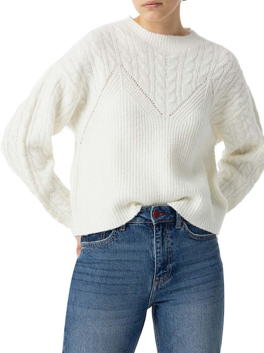 Tiffosi Women's Long Sleeve Pullover White