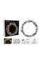 Christmas Lighted Decorative Wreath Electric Powered 38cm