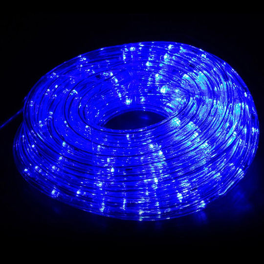 Christmas Light Tube Blue 220V Programmable IP44