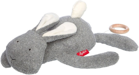 Sigikid Animal Bunny made of Fabric with Music for 0++ Months