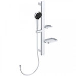 Ideal Standard Bară de duș cu telefon și spirală