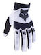 Fox Dirtpaw Summer Men's Motorcycle Gloves Black/White