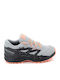 Waterproof Kids Sports Shoes Running with Laces Gray
