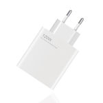 Leewello Ladegerät ohne Kabel mit USB-A Anschluss 120W Weißs (LW-165)