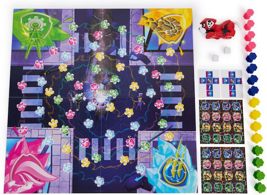 Board Game Paw Patrol The Movie: Boardgame Mission Impawsible for 2-4 Players 4+ Years Old (ES) Spin Master