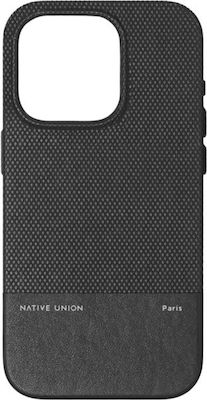 Native Union Back Cover Black (iPhone 15 Pro)