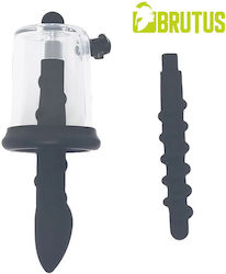 Brutus Anal Plug Schwarz
