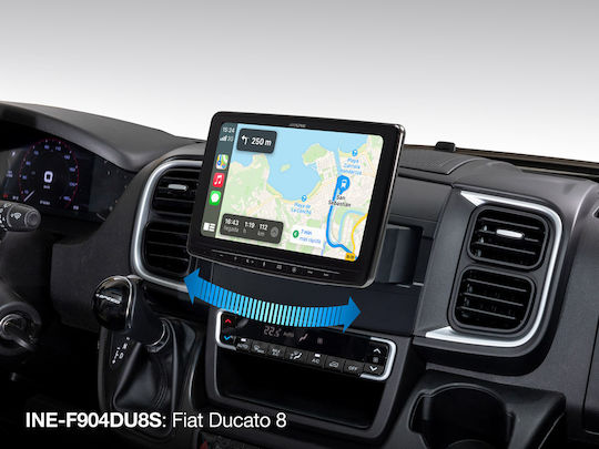 Alpine Ηχοσύστημα Αυτοκινήτου για Fiat Ducato (Bluetooth/USB/WiFi/GPS)