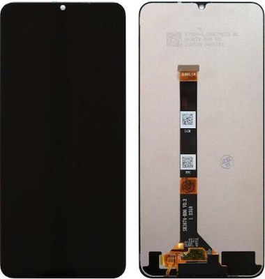 Mobile Phone Screen Replacement with Touch Mechanism for Realme C53 (Black)