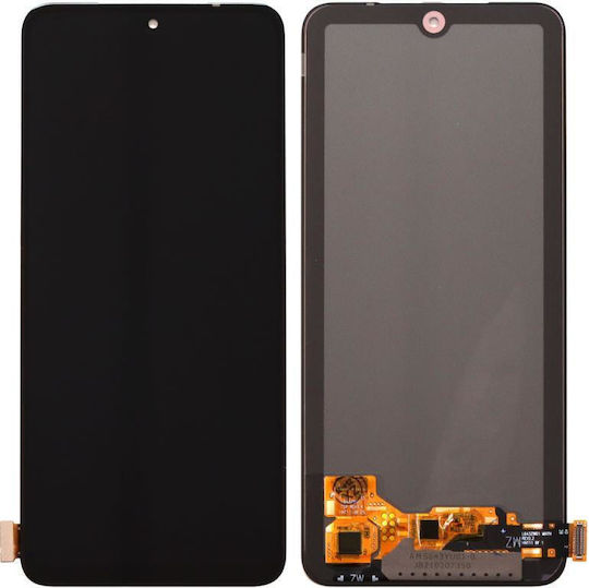 Οθόνη mit Touch-Mechanismus für Redmi Note 12S (Schwarz)