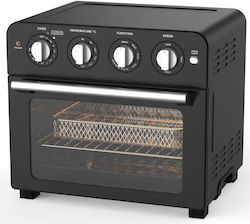 Mistral Plus Πολυμάγειρας 1800W με Χωρητικότητα 23lt Μαύρος