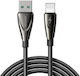 Joyroom Geflochten USB-A zu Lightning Kabel Schwarz 1.2m (SA31-AL3)