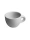 Tognana Set of Cups Coffee Porcelain White 160ml 12pcs