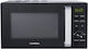 Luxell Microwave Oven 23lt Black