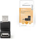 Nedis Converter USB-A male to USB-A female 1pcs CCGB60930BK
