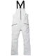 Burton Reserve Gore-tex 20554104101 Ανδρική Σαλοπέτα Σκι & Snowboard Λευκή