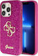 Guess Fixed Glitter 4g Logo Back Cover Silicone...
