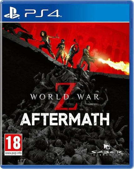World War Z: Aftermath PS4 Game (Used)