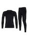 Alpinus Kids Thermal Set Black