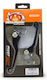 Moto Master Set Brems-/Kupplungshebel für Motorräder für Kawasaki KX Schwarz 101362