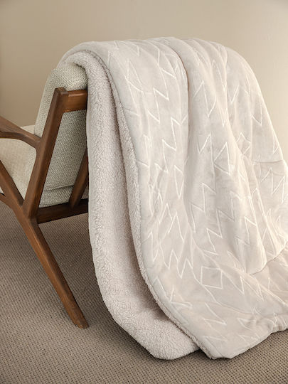 Palamaiki Duvet Cover Queen 220x240cm Carpa Offwhite 700 GSMGsm