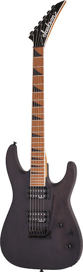 Jackson JS24 DKAM DX Chitară Electrică Stratocaster cu HH Configurație Doze Pata neagră