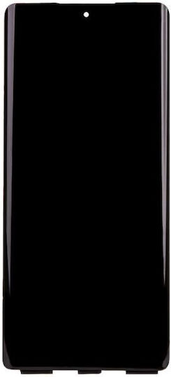Екран LCD със Сензорен Механизъм за Honor 70 (Черен)