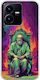 Philosophers Plato Back Cover Silicon Multicolor (Vivo Y22S / Y35)