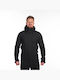 Winter Jacket Softshell Waterproof and Windproof Black