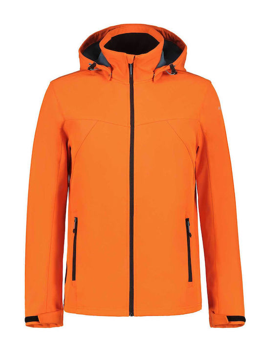 Brimfield Winter Jacket Orange