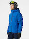 Helly Hansen 65870-543 Ανδρικό Μπουφάν για Σκι & Snowboard Μπλε
