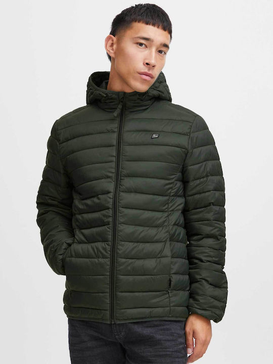 Blend Men's Winter Jacket Green