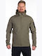 Χειμωνιάτικο Μπουφάν Softshell Αδιάβροχο και Αντιανεμικό Πράσινο