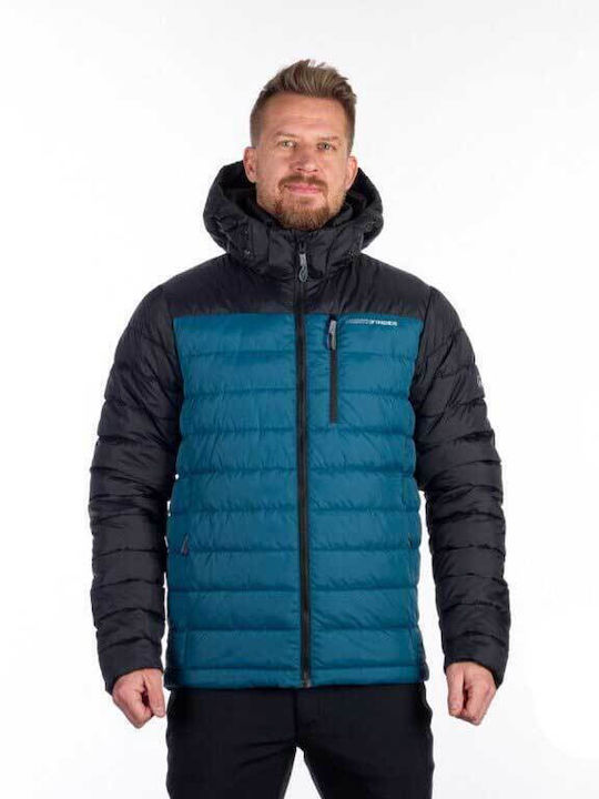 Northfinder Winter Jacket Puffer Blue