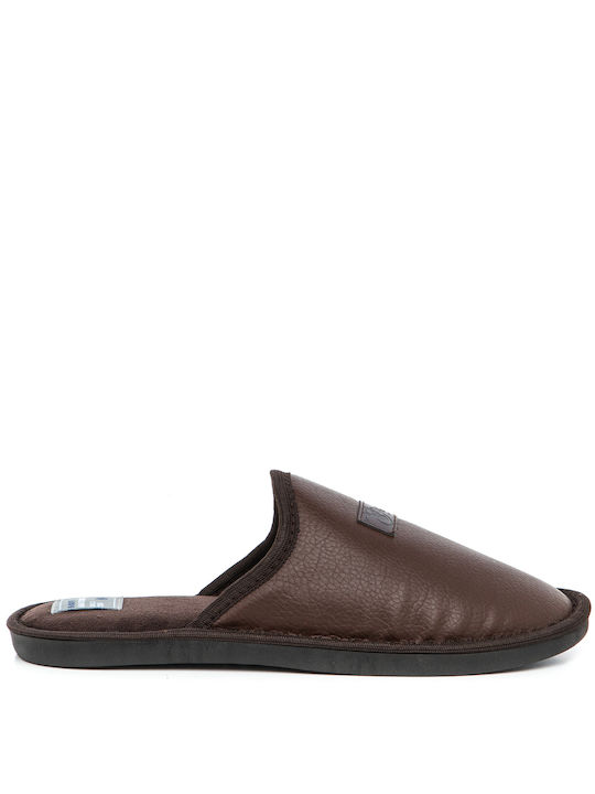 B-Soft Men's Slipper Brown