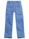 4F 4FJAW23TFTRM359-33S Kids Trousers for Ski & Snowboard Blue